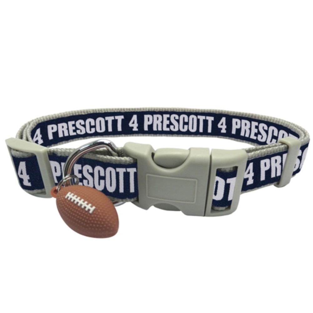 Dak Prescott #4 NFLPA Dallas Cowboys- Dog Collar